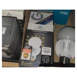 Lot of (1 Shelf) LED Bulbs (assorted)