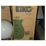 Lot of (50) Eiko LED A19 8W Bulbs