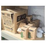 Eiko LED A19 Bulbs - 11W (x14) + 15W (x20)