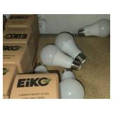 Eiko LED A19 Bulbs - 11W (x14) + 15W (x20)