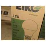 Eiko LED A19 Bulbs - 11W (x14) + 15W (x20)