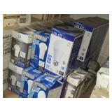 Lot of (1/2 Shelf) LED Bulbs - Screw-In and Plug-In (assorted)