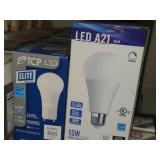 Lot of (1/2 Shelf) LED Bulbs - Screw-In and Plug-In (assorted)