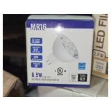 Lot of (1/2 Shelf) LED Bulbs - Screw-In and Plug-In (assorted)
