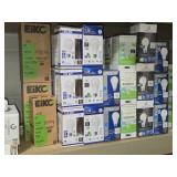 Lot of (1 Shelf) LED Bulbs (assorted)
