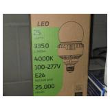 Lot of (1 Shelf) LED Bulbs (assorted)