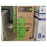Lot of (1 Shelf) LED Bulbs (assorted)
