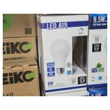 Lot of (1 Shelf) LED Bulbs (assorted)