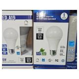 Lot of (1 Shelf) LED Bulbs (assorted)