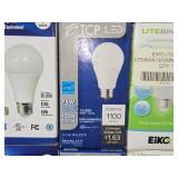 Lot of (1 Shelf) LED Bulbs (assorted)