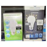 Lot of (1 Shelf) LED Bulbs (assorted)