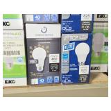 Lot of (1 Shelf) LED Bulbs (assorted)