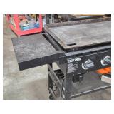 Char-Griller® Propane Professional Flat Top 4-Burner Grill 64" x 24" x 37"