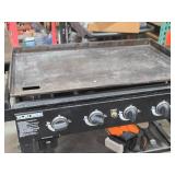 Char-Griller® Propane Professional Flat Top 4-Burner Grill 64" x 24" x 37"