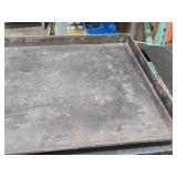 Char-Griller® Propane Professional Flat Top 4-Burner Grill 64" x 24" x 37"