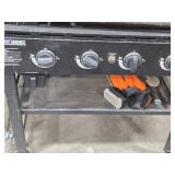 Char-Griller® Propane Professional Flat Top 4-Burner Grill 64" x 24" x 37"