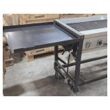 Ni Propane 8-burner Event Grill on Caster Wheels 109" x 25" x 36"