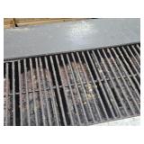 Ni Propane 8-burner Event Grill on Caster Wheels 109" x 25" x 36"