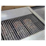 Ni Propane 8-burner Event Grill on Caster Wheels 109" x 25" x 36"