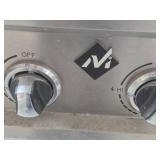 Ni Propane 8-burner Event Grill on Caster Wheels 109" x 25" x 36"