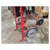 Uline Barrel Dolly