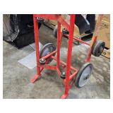 Uline Barrel Dolly