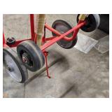 Uline Barrel Dolly