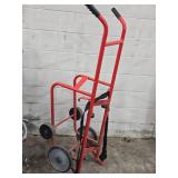 Uline Barrel Dolly