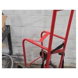 Uline Barrel Dolly