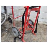 Uline Barrel Dolly