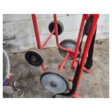 Uline Barrel Dolly