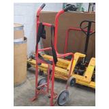 Uline Barrel Dolly
