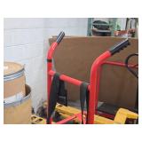 Uline Barrel Dolly