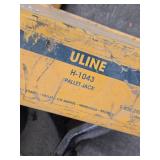 Uline 5500-lbs Pallet Truck H-1043