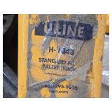 Uline 5500-lbs Pallet Truck H-1043