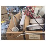Lot of  Lighting Connectors and Sensors