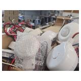 Lot of  Lighting Connectors and Sensors
