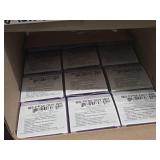 Lot of (24) Lutron Maestro Dual Circuit Sensing Switch #MS-PPS6-DDV-WH