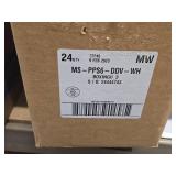 Lot of (24) Lutron Maestro Dual Circuit Sensing Switch #MS-PPS6-DDV-WH