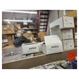 (10) Plastic Wall Securing Boxes + (3) Power Cord Lockouts