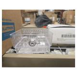 (10) Plastic Wall Securing Boxes + (3) Power Cord Lockouts
