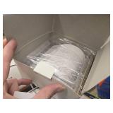 (10) Plastic Wall Securing Boxes + (3) Power Cord Lockouts