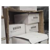 (10) Plastic Wall Securing Boxes + (3) Power Cord Lockouts
