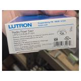 Lot of (24) Lutron Radio Powr Savr Passive Infrared Ceiling Occupancy/Vacancy Sensors LRF2-OCR2B-P-WH