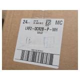 Lot of (24) Lutron Radio Powr Savr Passive Infrared Ceiling Occupancy/Vacancy Sensors LRF2-OCR2B-P-WH