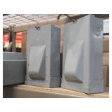Lot of (5) Electric/Switch Boxes (assorted)
