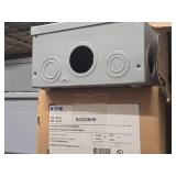 Lot of (6) Electrical Boxes - 30 Amp 12/240V 1-PH, General Duty Safety Switch 100 Amp 240V 3-wire (assorted)