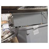 Lot of (6) Electrical Boxes - 30 Amp 12/240V 1-PH, General Duty Safety Switch 100 Amp 240V 3-wire (assorted)