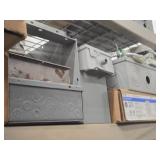 Lot of (7) Electrical Boxes - 125 Amp 40 Circuit Cutler-Hammer Series Indoor Main Lug (assorted)