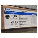 Lot of (7) Electrical Boxes - 125 Amp 40 Circuit Cutler-Hammer Series Indoor Main Lug (assorted)